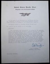 Wwii usn citation for sale  Pine Bluffs