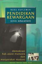 ABDUL ROZAK / Pendikan Kewargaan Educación Cívica Demokrasi Hak Asasi Manusia segunda mano  Embacar hacia Argentina