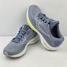 Tênis de treinamento de corrida Mizuno feminino Wave Rider 25 azul EUA 10 Reino Unido 7,5 comprar usado  Enviando para Brazil