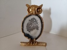 Hibou chouette bronze d'occasion  Paris XVIII