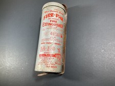 Vintage fire pak for sale  Holtsville