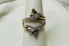 Retro 14k solitaire for sale  Nazareth