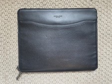 Coach x11.5 black for sale  Louisville