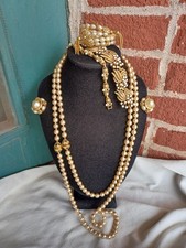 Vintage coro crown for sale  Saint Joseph