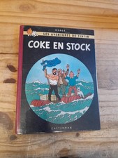 Aventures tintin coke d'occasion  Grenoble-