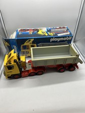 Playmobil sattelschlepper muld gebraucht kaufen  Ober-Mörlen