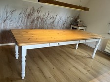 Großer weisser tisch gebraucht kaufen Großer weisser tisch gebraucht kaufen  Timmendorfer Strand