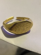 Carat gold signet for sale  SUDBURY