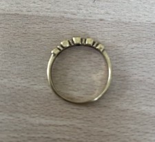 Schöner damenring gelbgold gebraucht kaufen  Gettorf