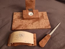 Schreibtisch set gebraucht kaufen  Hamburg