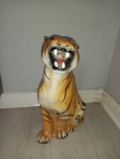 Porcelain roaring tiger for sale  LONDON