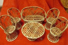 Set wicker rattan for sale  Ames