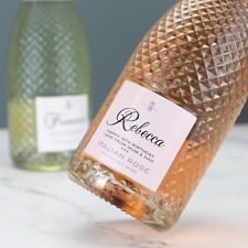 Personalised prosecco bottle for sale  ANNAN