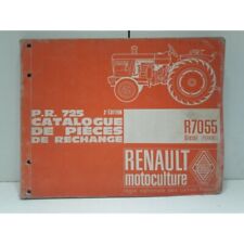 Tracteur renault r7055 d'occasion  Castelnau-d'Auzan