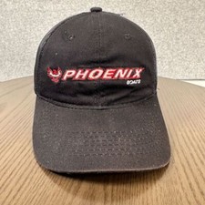 Boné Phoenix Boats preto alça ajustável traseira boné externo marca comprar usado  Enviando para Brazil