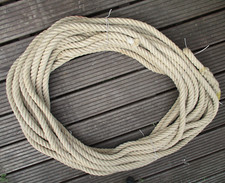 Hanfseil meter naturfaser gebraucht kaufen  Seehausen, Zehrental