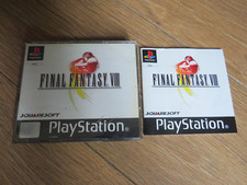 Usado, PlayStation 1 PS1 Final Fantasy VIII 8 PAL etiqueta preta  comprar usado  Enviando para Brazil