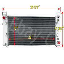 Aluminum rows radiator for sale  Fontana