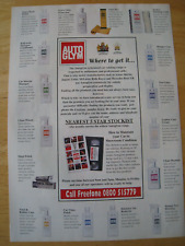 Auto glym systemised for sale  BRISTOL