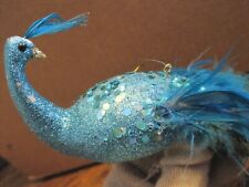 Glitter peacock bird for sale  Rock Creek