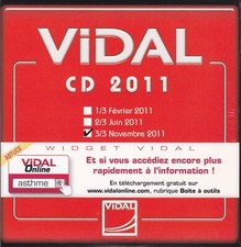 Rom dictionnaire vidal d'occasion  Châteauroux