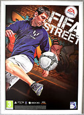 Pôster promocional FIFA Street RARO PS3 XBOX 360 42cm x 59cm comprar usado  Enviando para Brazil