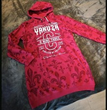 Yakuza hoodie long gebraucht kaufen  Lensahn