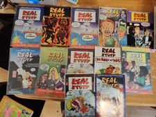 Real stuff comic for sale  Aberdeen