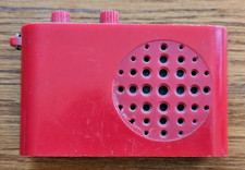 Taschenradio transistorradio a gebraucht kaufen  Mittenwalde