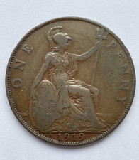 1919 penny old for sale  CALDICOT