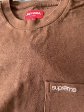 Supreme shirt size for sale  EXETER