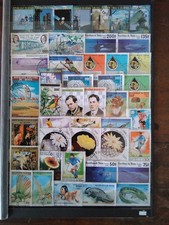 Lot timbres benin d'occasion  Sahurs