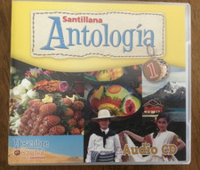 Santillana antologia descubre for sale  Casselberry