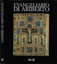 Evangeliario ariberto. capolav usato  Italia
