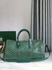 Green goyard boston for sale  NEW MALDEN