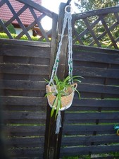 Makramee ampel blumenampel gebraucht kaufen  Waltershausen
