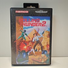 Rolling thunder sega usato  Monza