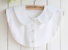 White fake collar for sale  UK