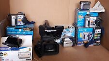 Cameras camcorders job for sale  LINGFIELD