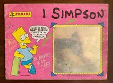 Album panini simpson usato  Castelfiorentino