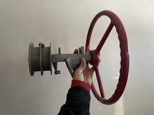 Volante de barco vintage com ferragens de montagem década de 1950 estado incrível Sheller comprar usado  Enviando para Brazil