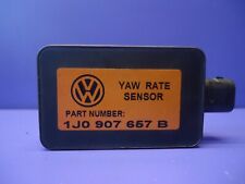 Audi TT Audi A3 S3 Audi A2 vw beetle golf 4 ESP SENSOR DE TAXA DE GUINADA 1J0 907 657 B comprar usado  Enviando para Brazil