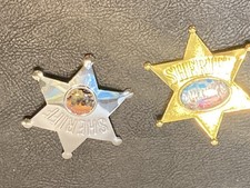 Sheriff badges michigan for sale  Imlay City