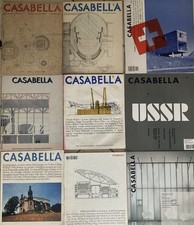 Casabella annate varie usato  Italia