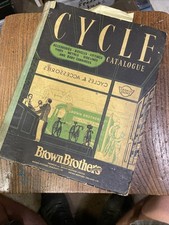 1938 brown brothers for sale  BRISTOL