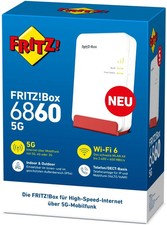 Fritz box 6860 usato  Spedire a Italy