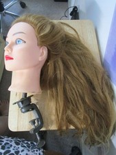 Hairdressing training head for sale  THORNTON HEATH