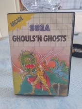 Ghouls ghost sega usato  Rozzano