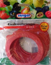 Einkoch gummiringe 101 gebraucht kaufen Einkoch gummiringe 101 gebraucht kaufen  Büsum