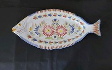 Plat décoratif poisson d'occasion  Bordeaux-